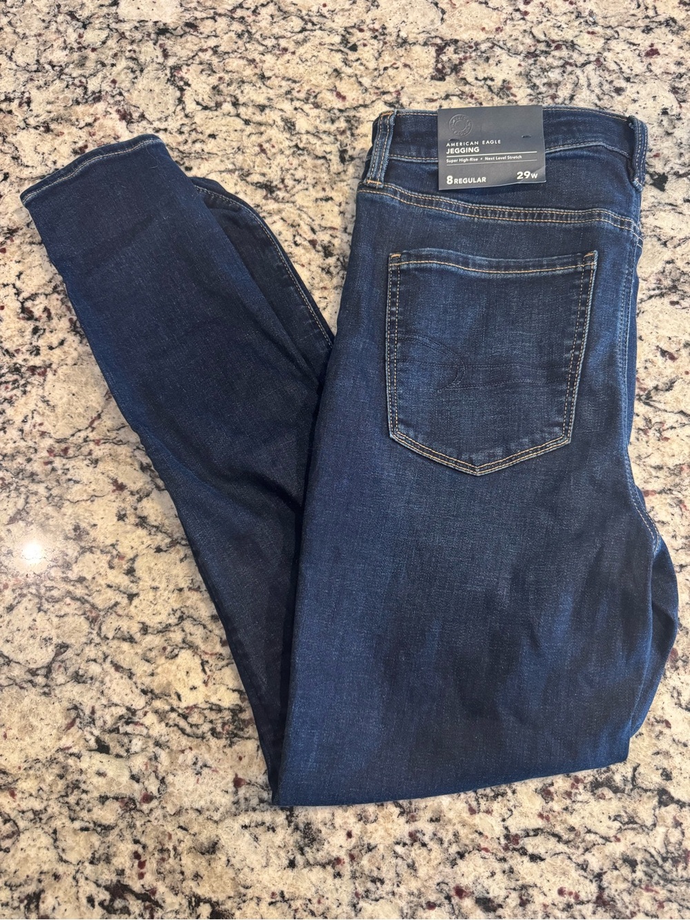 American Eagle Outfitters Indigo Skinny Jeggings
